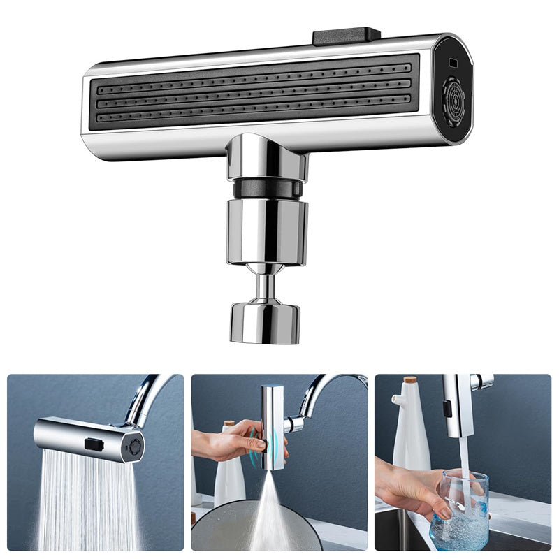 Universal Rotating Kitchen Faucet Bubbler