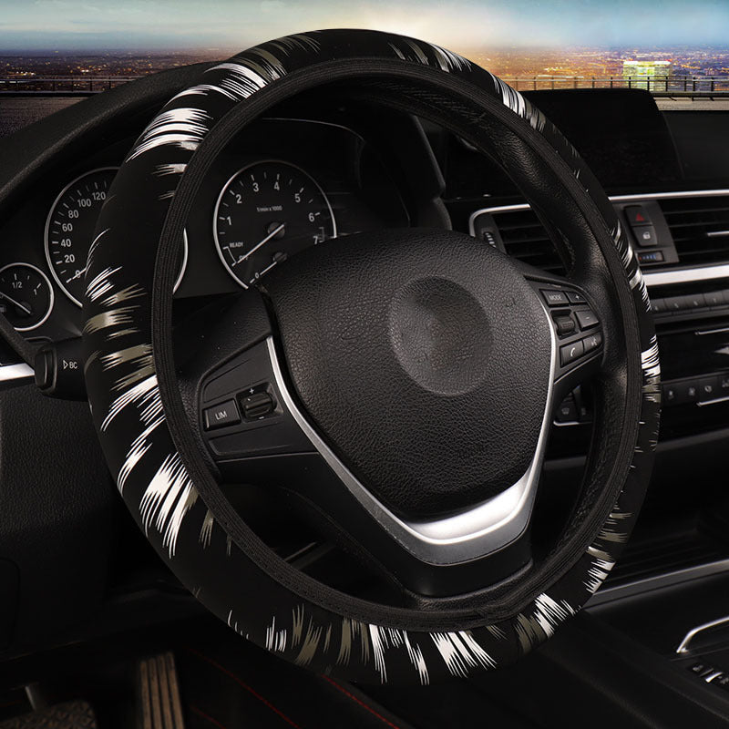Elastic Band Steering Wheel Cover No Inner Ring