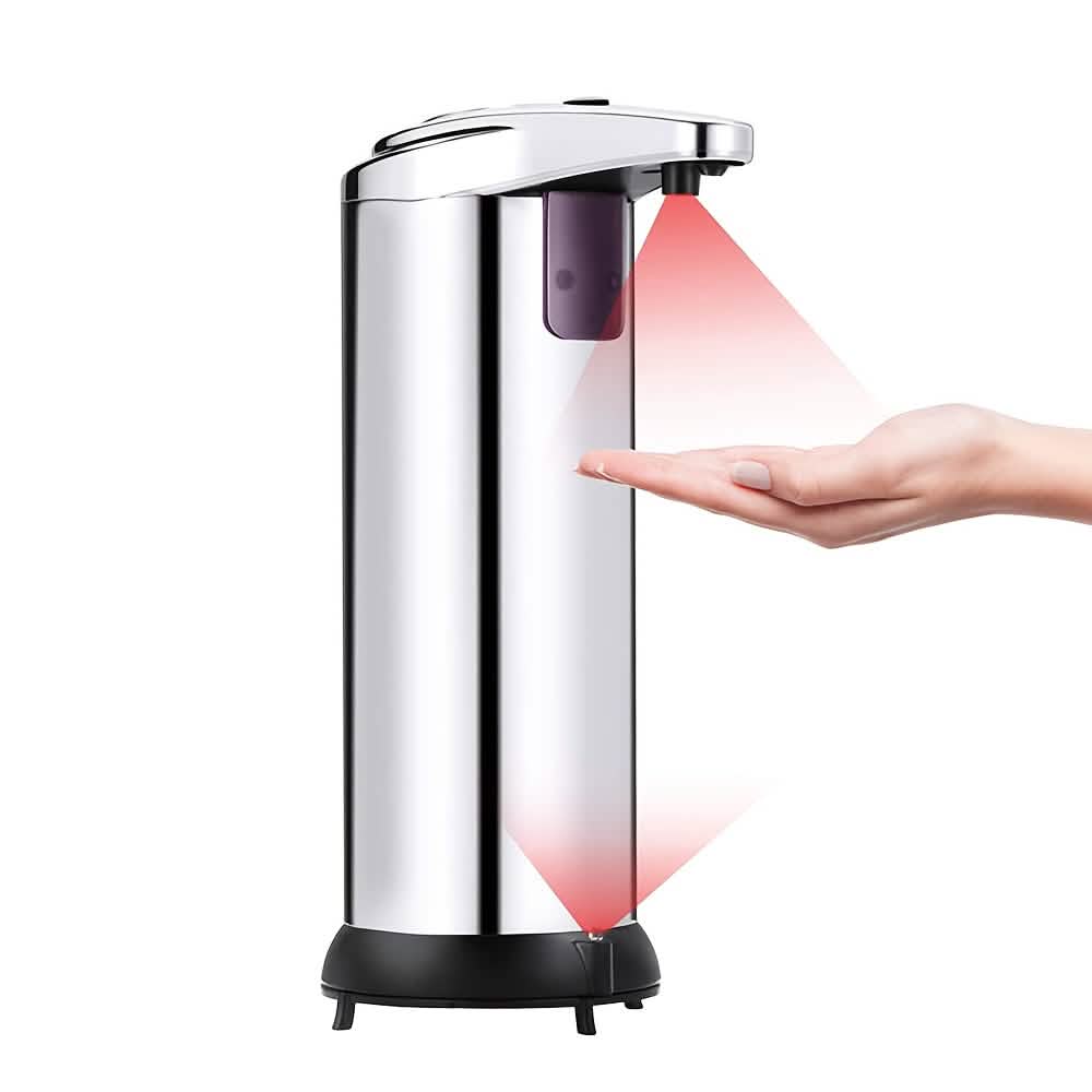 Stainless Steel Automatic Soap Dispenser