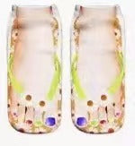 3D-printed Flip-flop Toe Socks