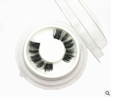 Double magnet false eyelashes