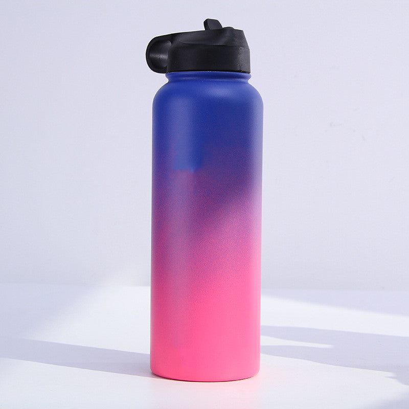 Stainless Steel Wide-Mouth Vacuum Flask for Outdoors