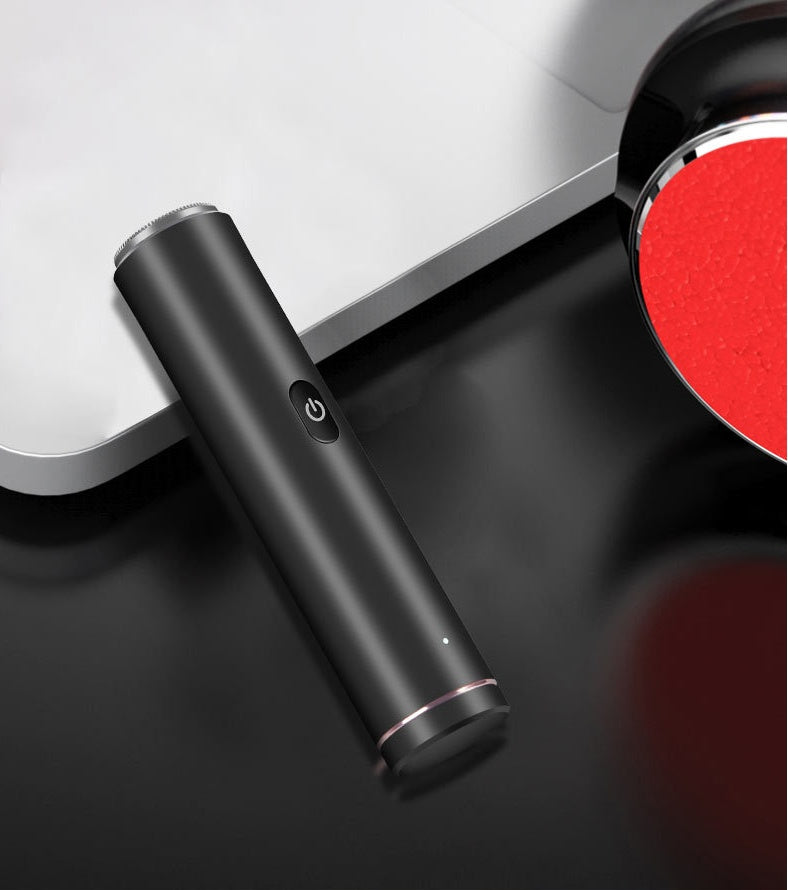 Electronic cigarette lighter razor
