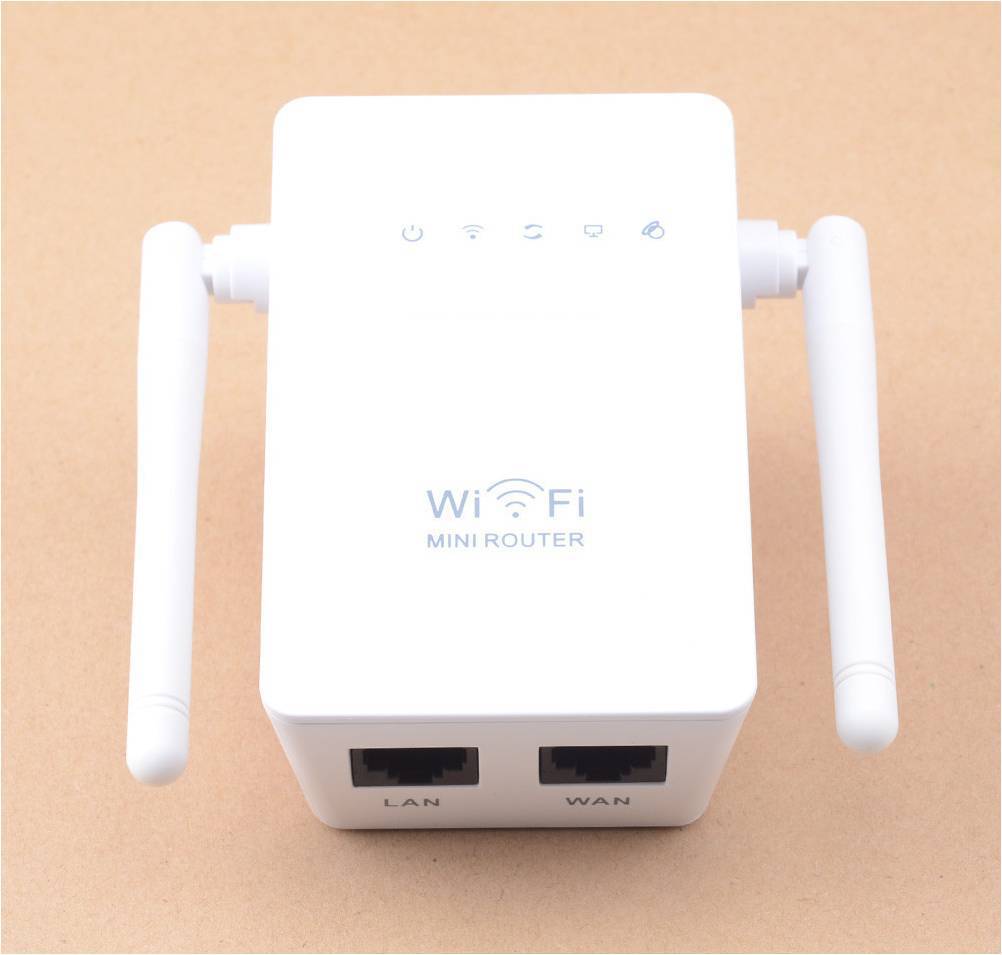 Dual Antenna Dual Network Port WIFI Repeater My Store
