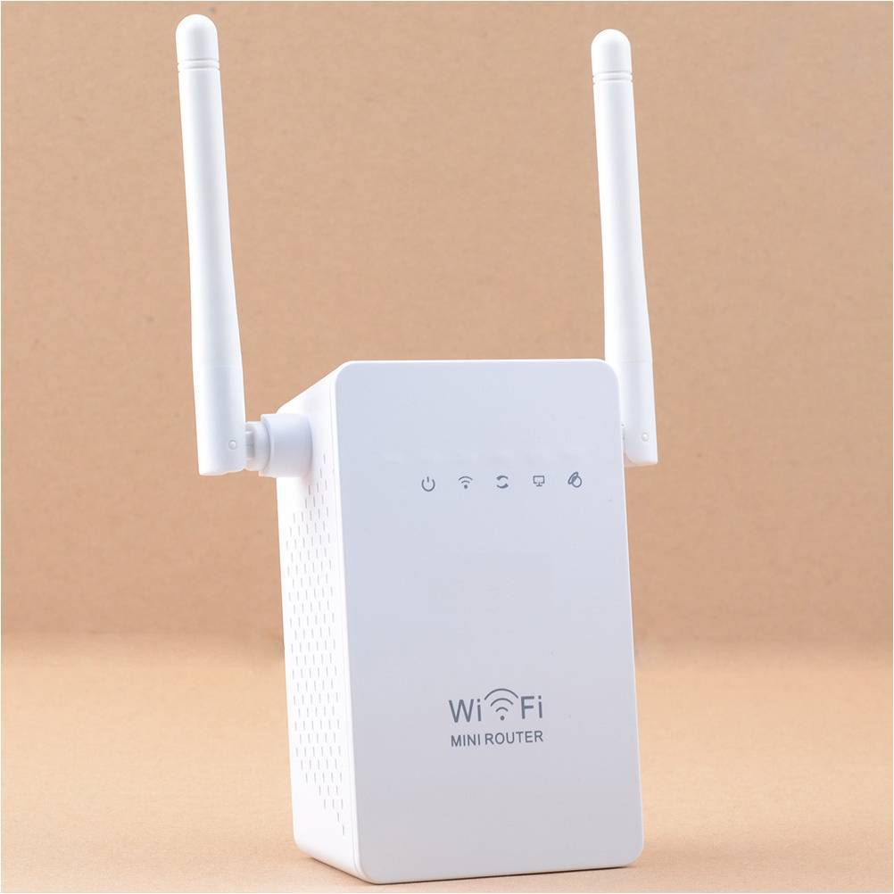 Dual Antenna Dual Network Port WIFI Repeater My Store