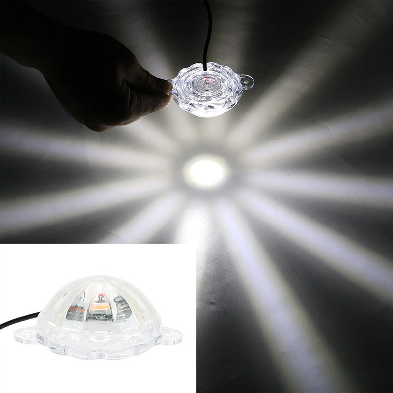 Plastic LED Atmospheric Motorcycle Light