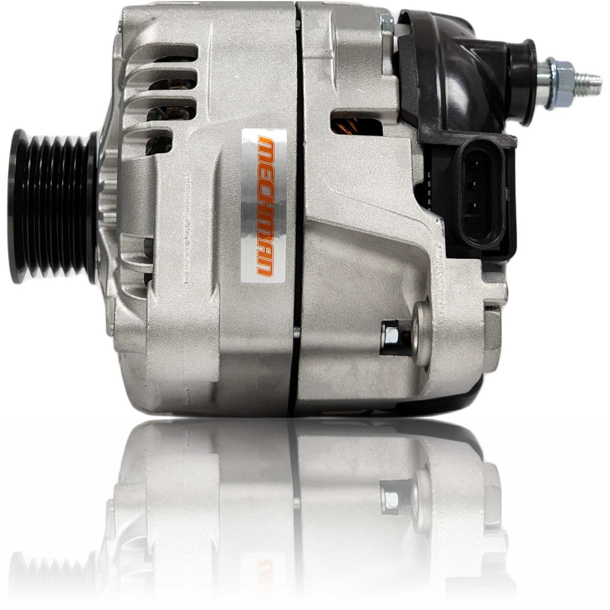 Mechman 240 Amp High Output Alternator Select Hyundai / Kia 2.0L 2.4L - Single Wire Turn On