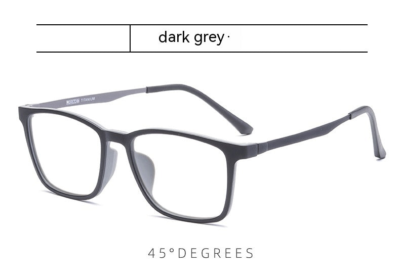Pure Titanium Glasses Frame Men
