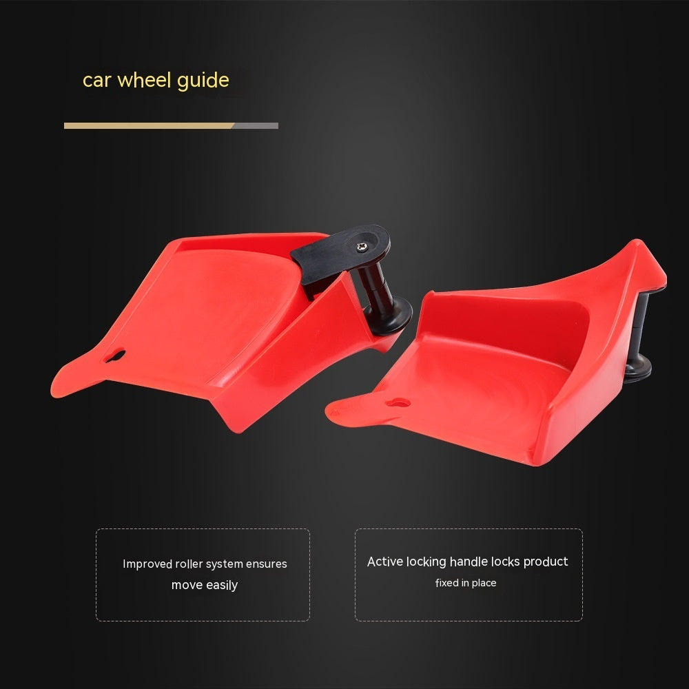 Portable Non-Slip Triangle Car Tire Stopper