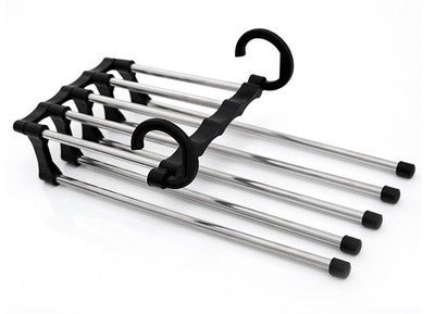 5 In 1 Multi-functional Stainless Steel Clothes Hangers