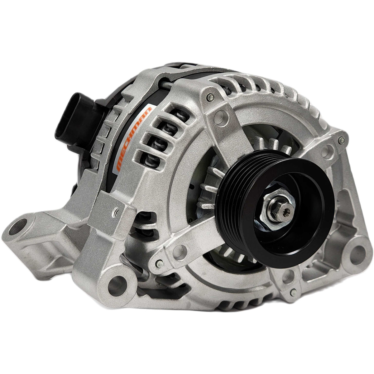 Mechman 240 Amp High Output Alternator Cadillac CTS-V - 2 Pin Wide Oval ECU Controlled
