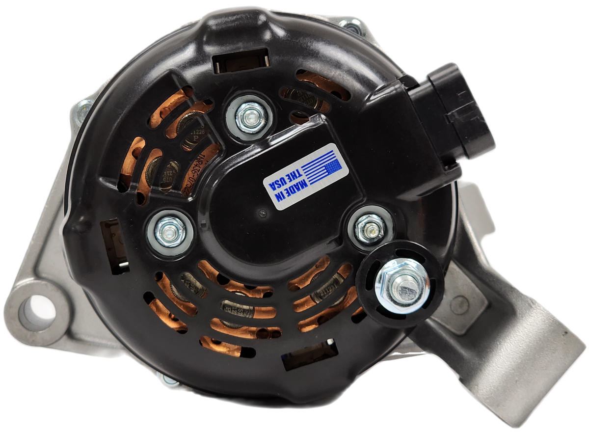 Mechman 240 Amp High Output Alternator Cadillac CTS-V - 2 Pin Wide Oval ECU Controlled
