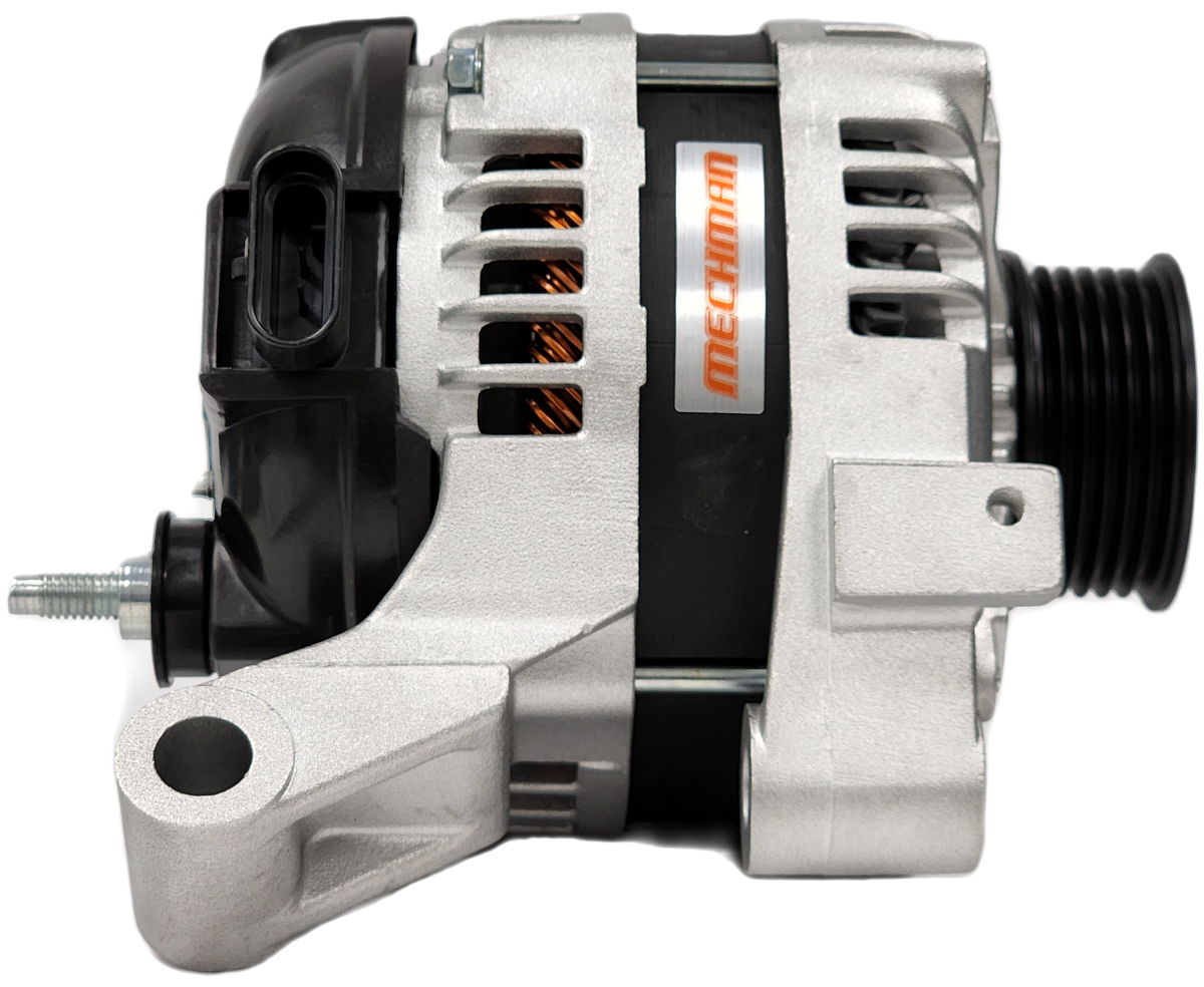 Mechman 240 Amp High Output Alternator Cadillac CTS-V - 2 Pin Wide Oval ECU Controlled