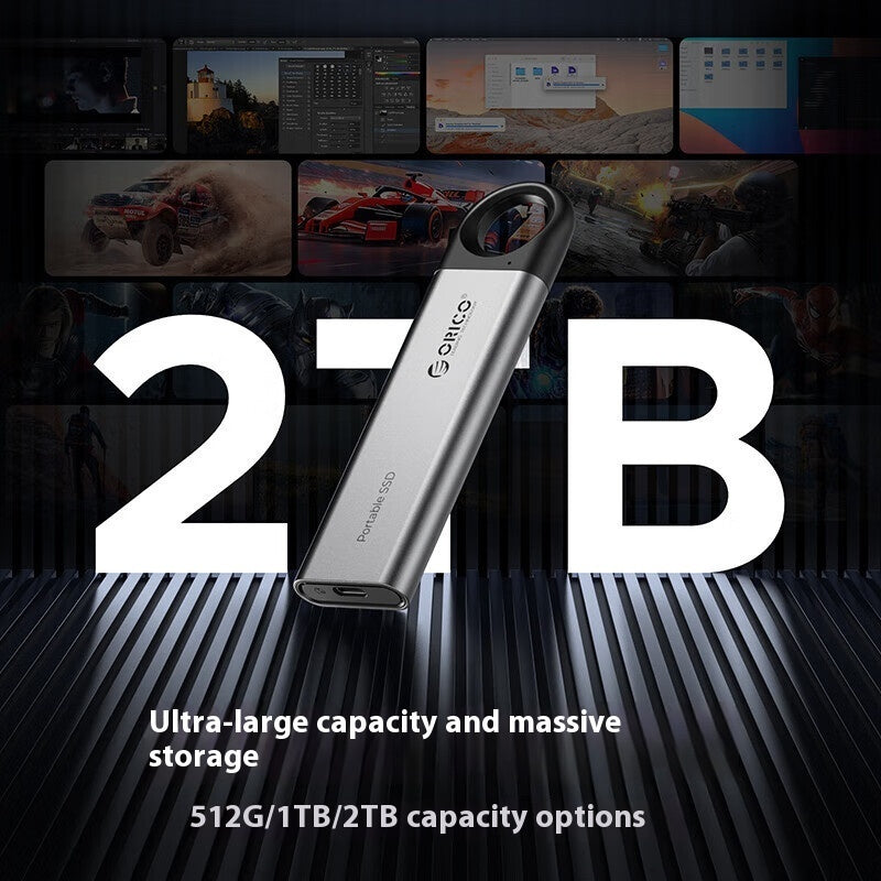Type-CUSB32 Interface PSSD Mobile SSD