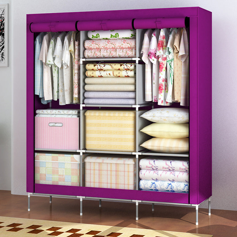 Super Large Dustproof Wardrobe Clothes Storage