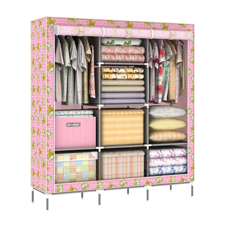 Super Large Dustproof Wardrobe Clothes Storage
