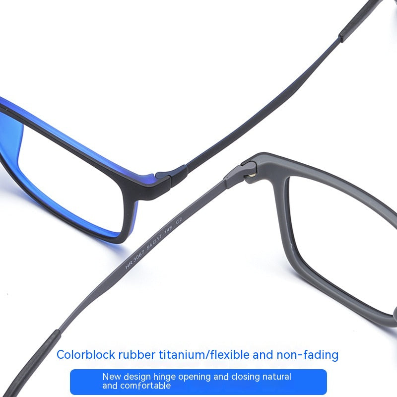 Pure Titanium Glasses Frame Men