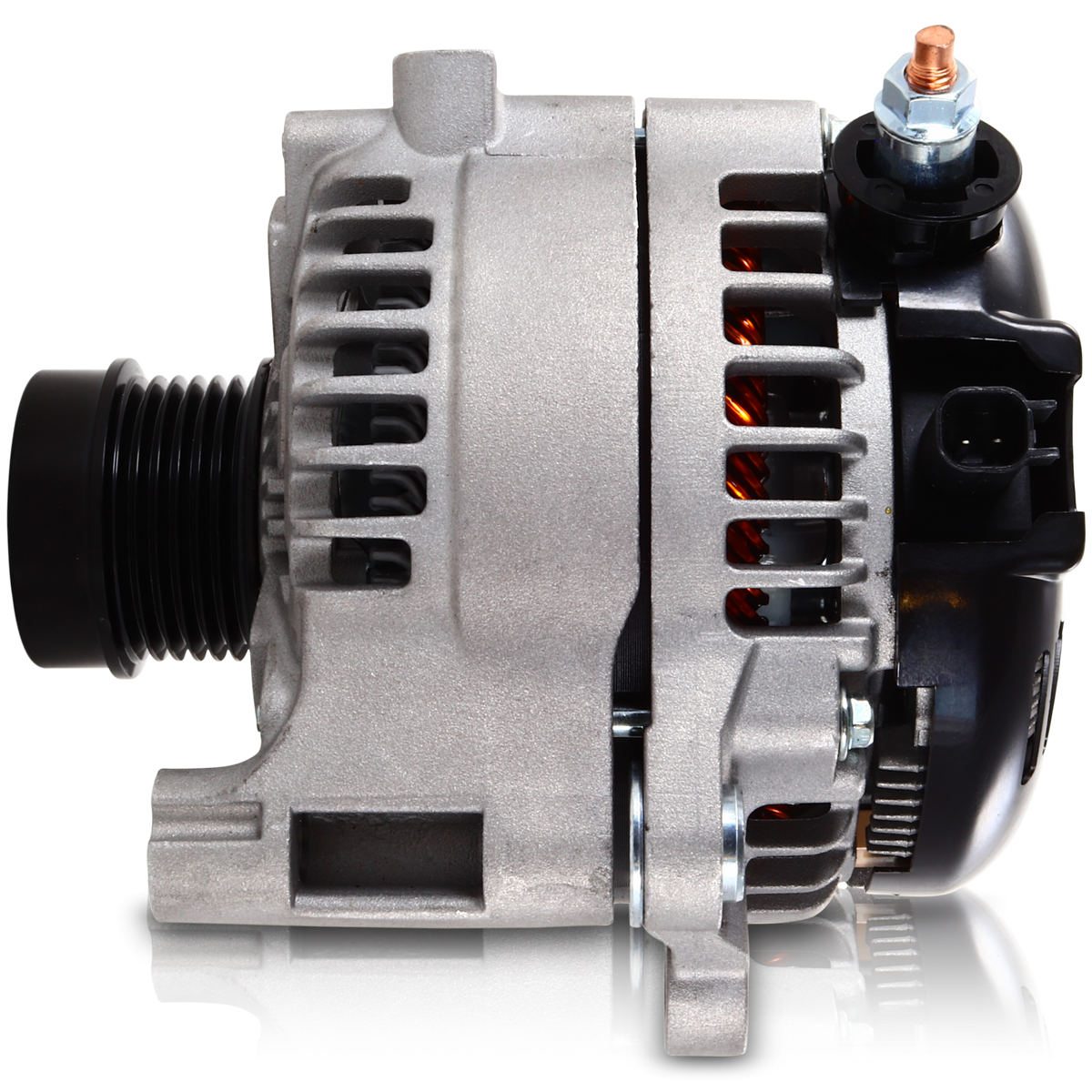 Mechman 250 Amp High Output Alternator 2013-2020 Jeep Wrangler JK / JL 3.6L