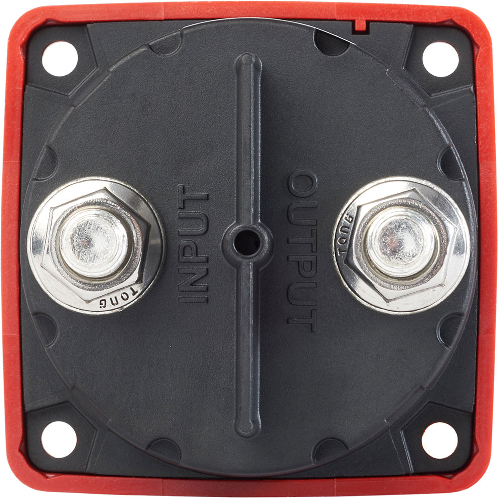 Blue Sea 6006 m-Series (Mini) Battery Switch Single Circuit ON/OFF Red TRAPSKI