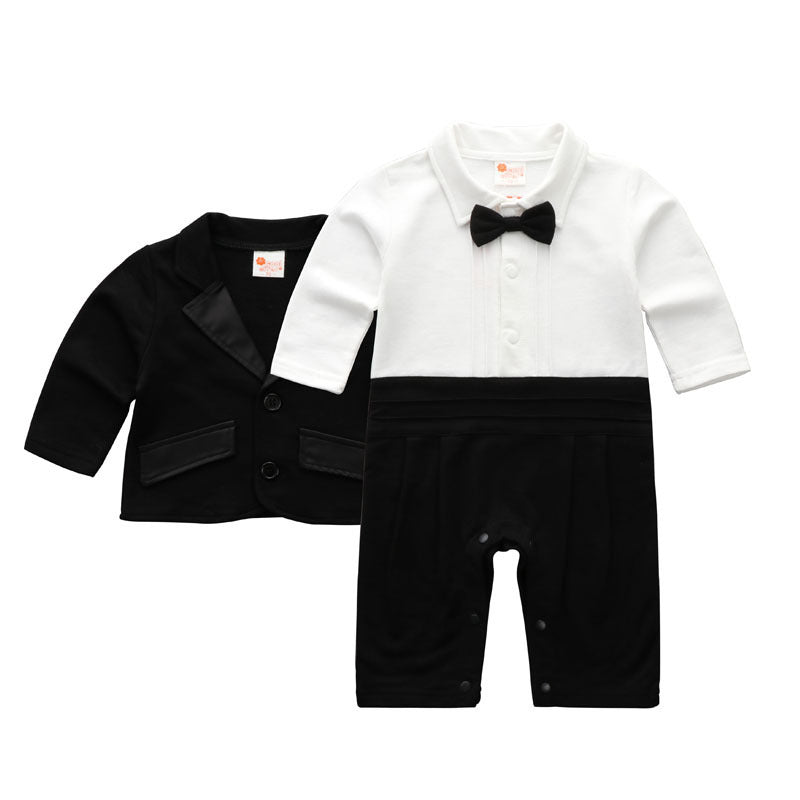 Baby boy gentleman dress long sleeve suit Sell My Stuff