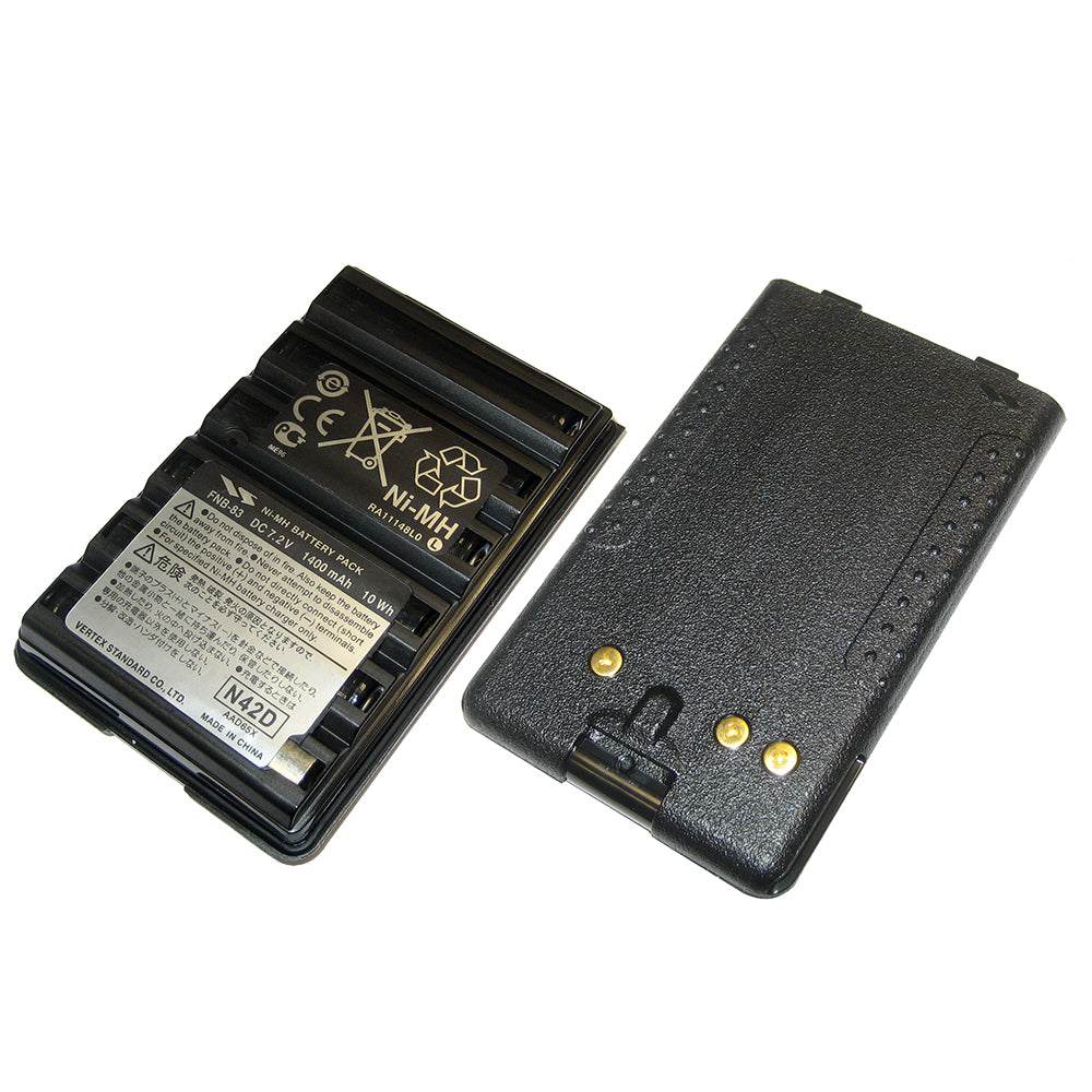 Standard Horizon FNB-83 1400 mAh Ni-MH Replacement Battery - HX370S TRAPSKI