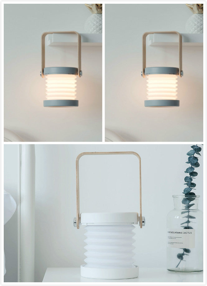 Foldable LED Night Light USB Rechargeable