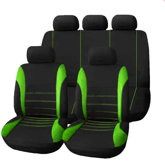 9-piece car seat cover set