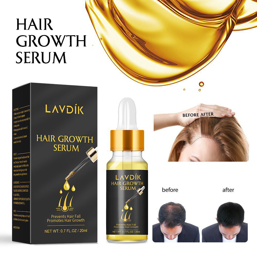 Fast Hair Growth Repair Oil