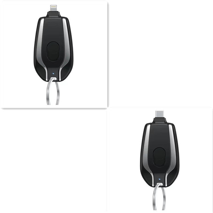Keyring Wireless Charging Bank 1500mAh Portable Power