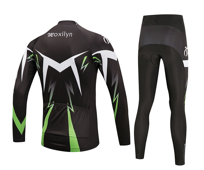Custom Fleece Winter Cycling Suit