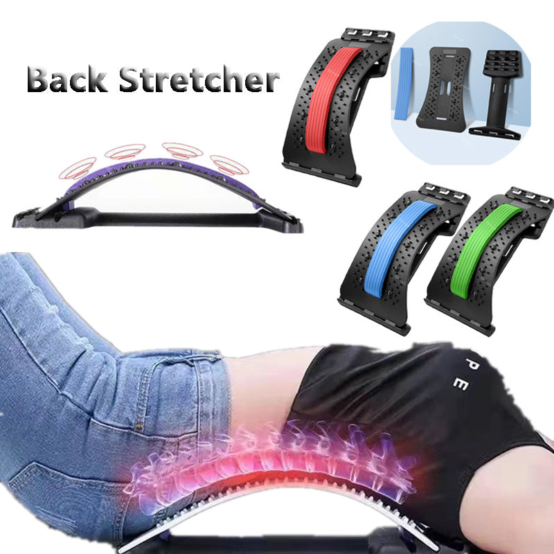 Adjustable Back Stretcher Massage Support