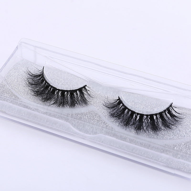 Handmade 3D Mink Full Strip False Eyelashes - Family