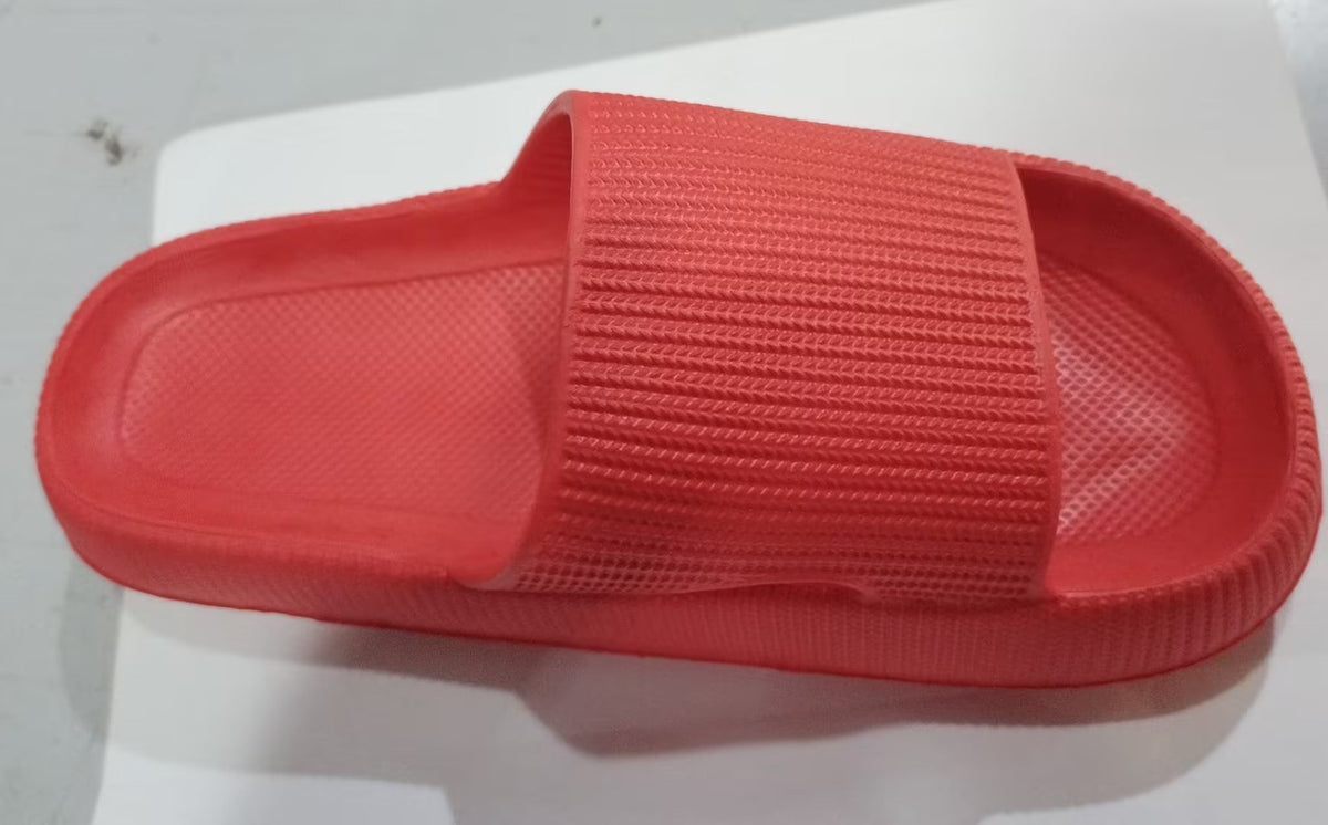 Home Slippers Couples Feel Cool Stepping On Excrement