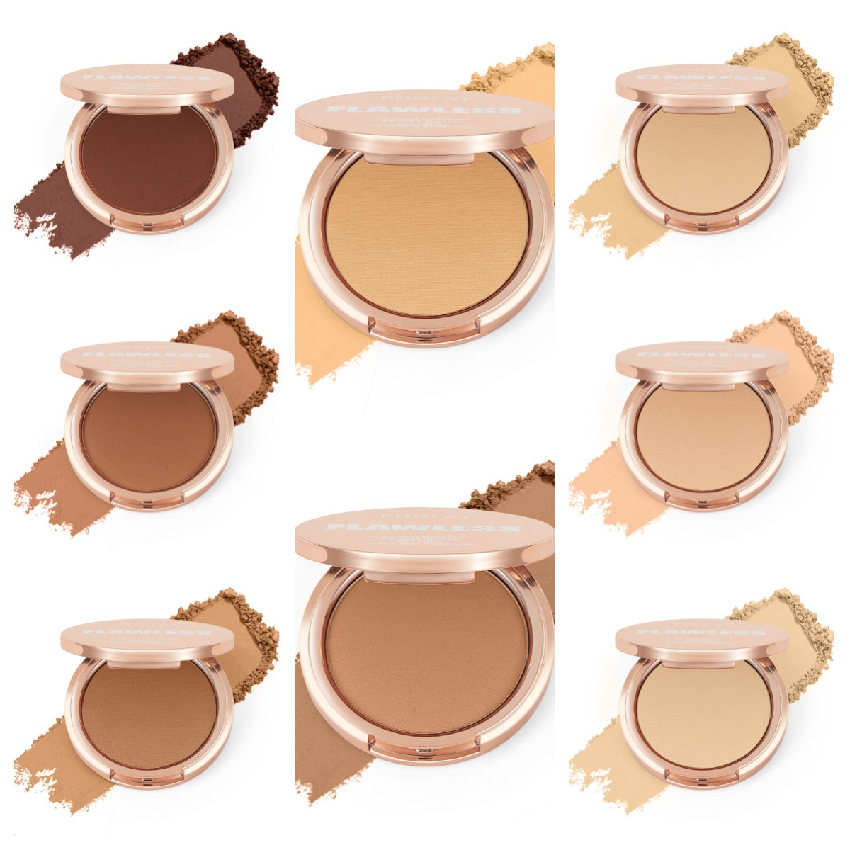 PHOFAY Matte Setting Pressed Powder My Store