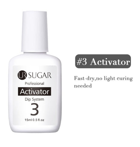 UR French Glitter Nail Infusion Powder