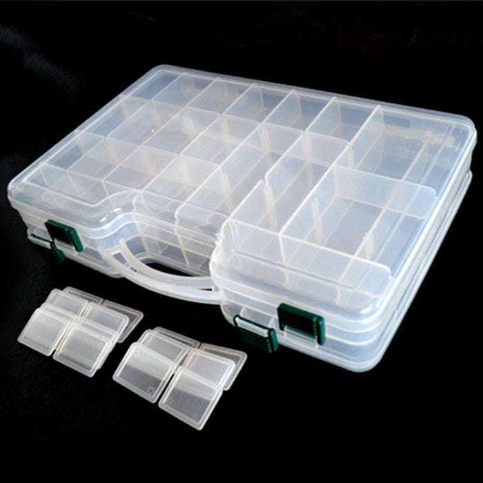 Double Deck Sub Bait Storage Box