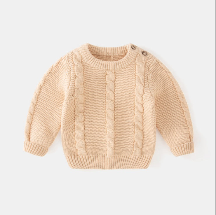 Baby sweater spring and autumn children's clothing Sell My Stuff