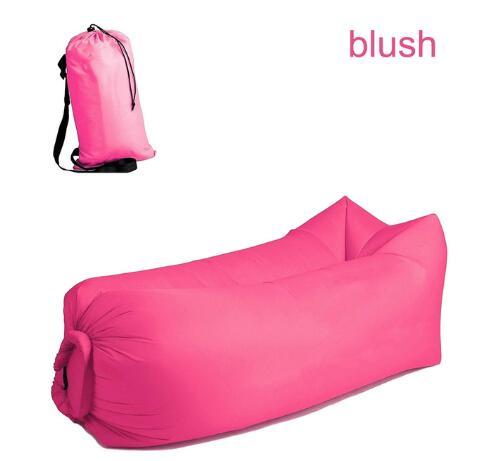 Fast Inflatable Outdoor Air Sofa - Beach & Camping Lounger