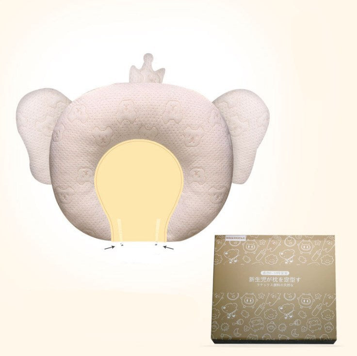 Anti-Flat Latex Baby Pillow