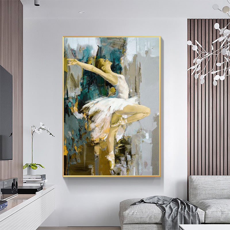 Custom Living Room Decorative Painting Frameless My Store
