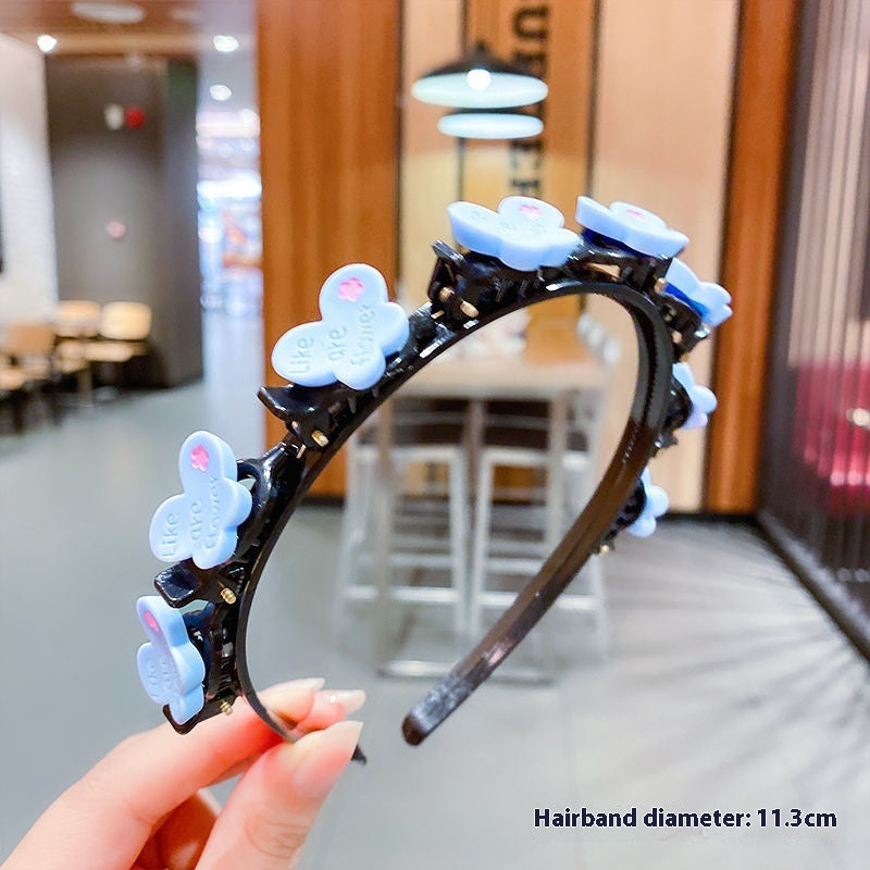 Girls' Clip Hair Accessories Crushed Hair Headband Sell My Stuff