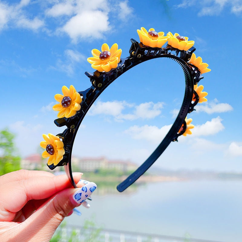 Girls' Clip Hair Accessories Crushed Hair Headband Sell My Stuff