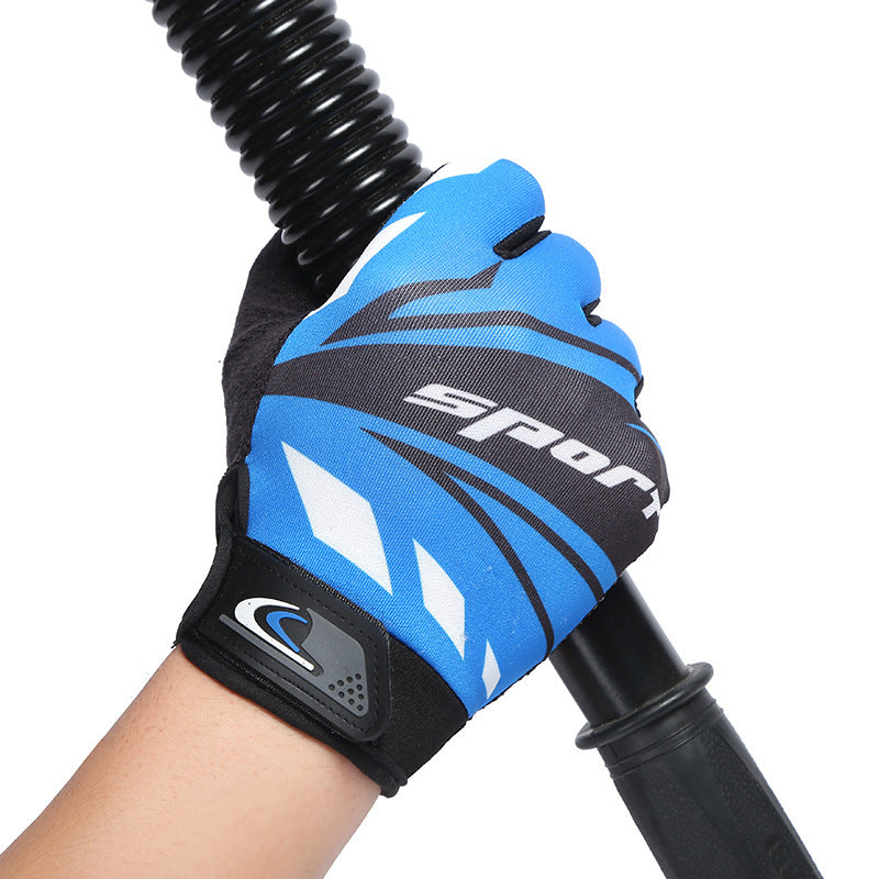Breathable Mountaineering Fitness Cycling Gloves