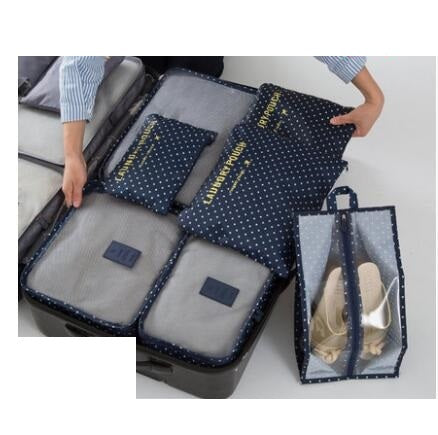 Travel Underwear Storage Packing Bags