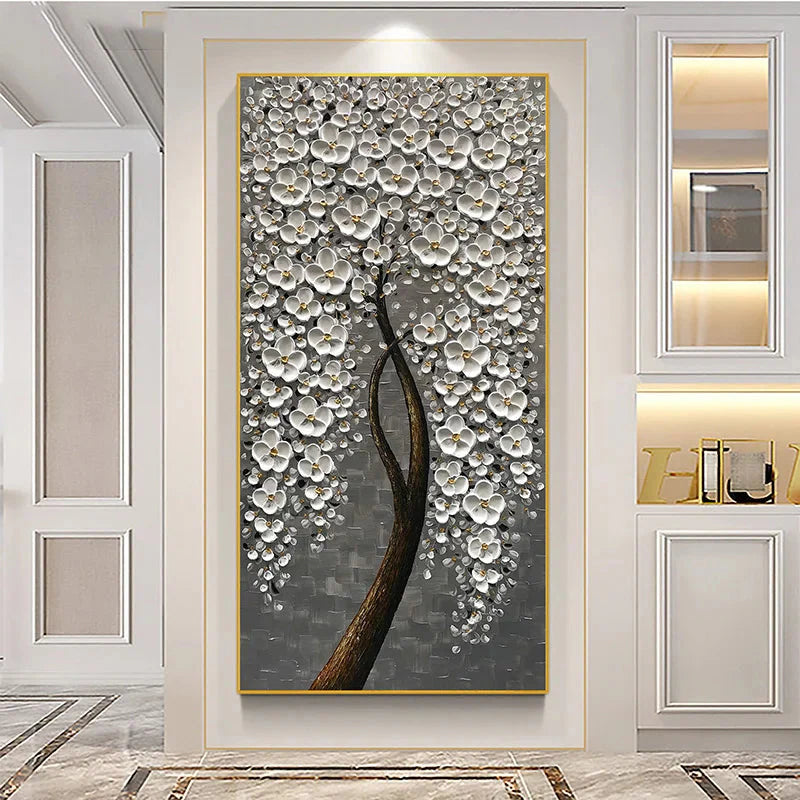 Decorative Painting Frameless Canvas Painting Core Print Poster My Store