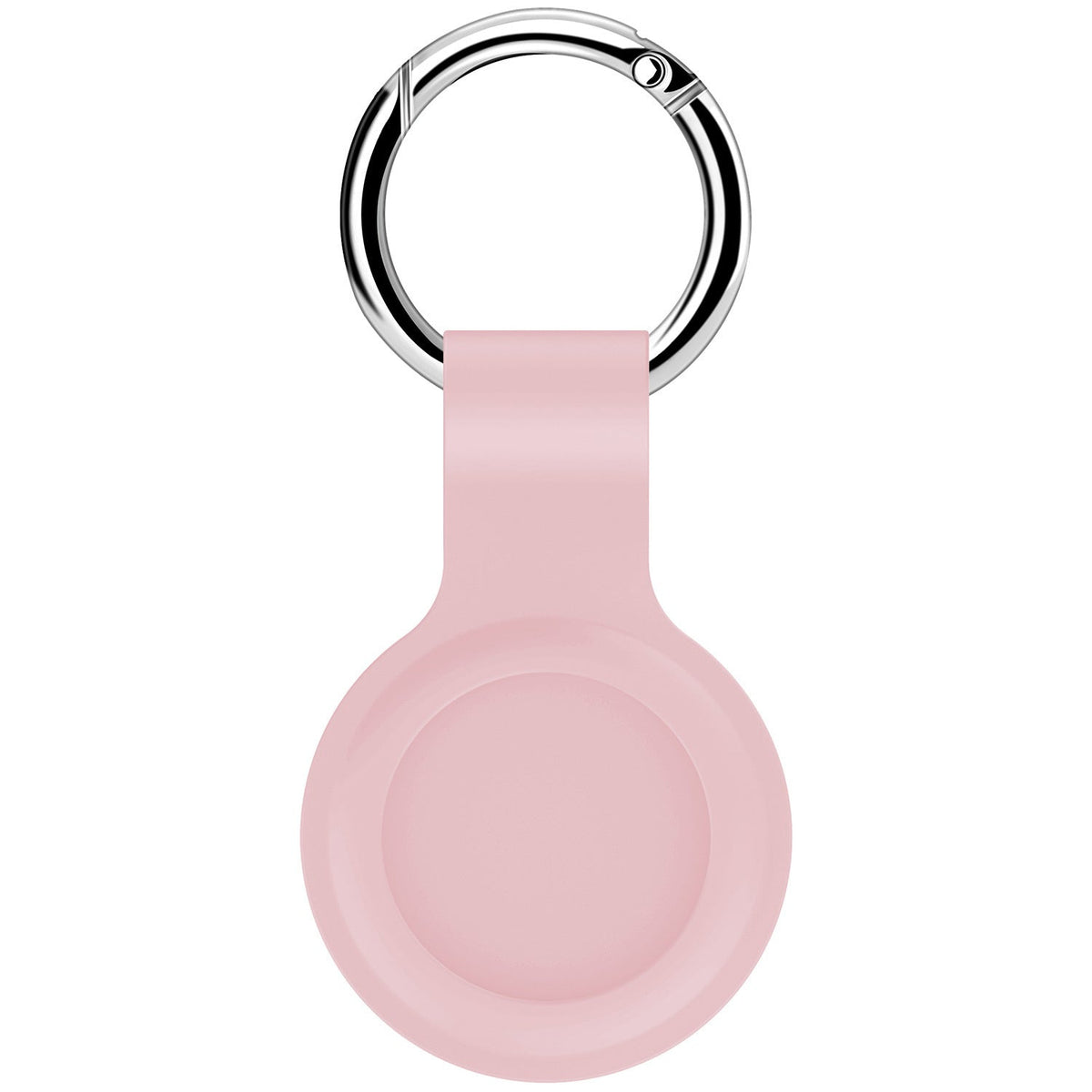 Suitable For Airtag Locator Tracker Anti-lost Keychain Waterproof Silicone Protective Case