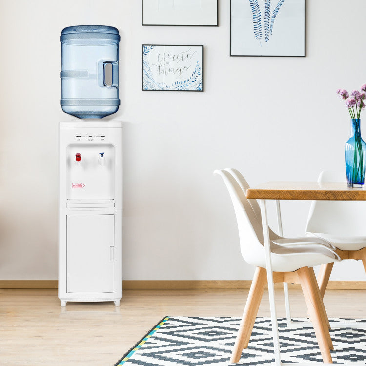 5-Gallon Hot & Cold Water Cooler with Child Safety Lock DirectDeals