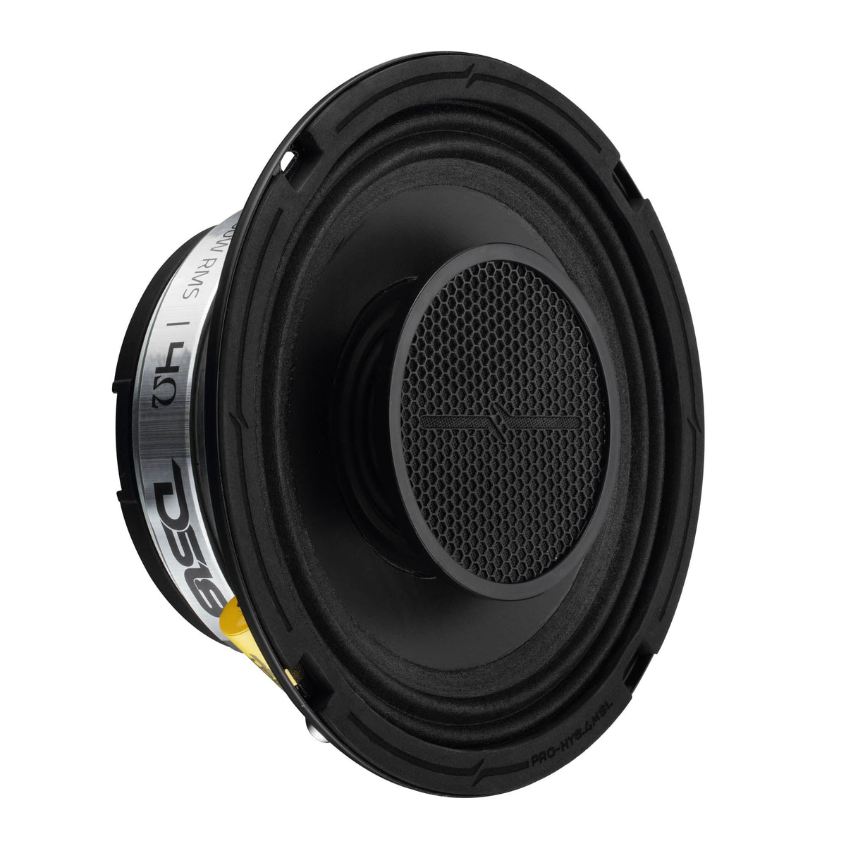 PRO 6.5" Shallow Coaxial Hybrid Mid-Range Loudspeaker with Built-in Driver | 150W RMS 4-Ohm DS18
