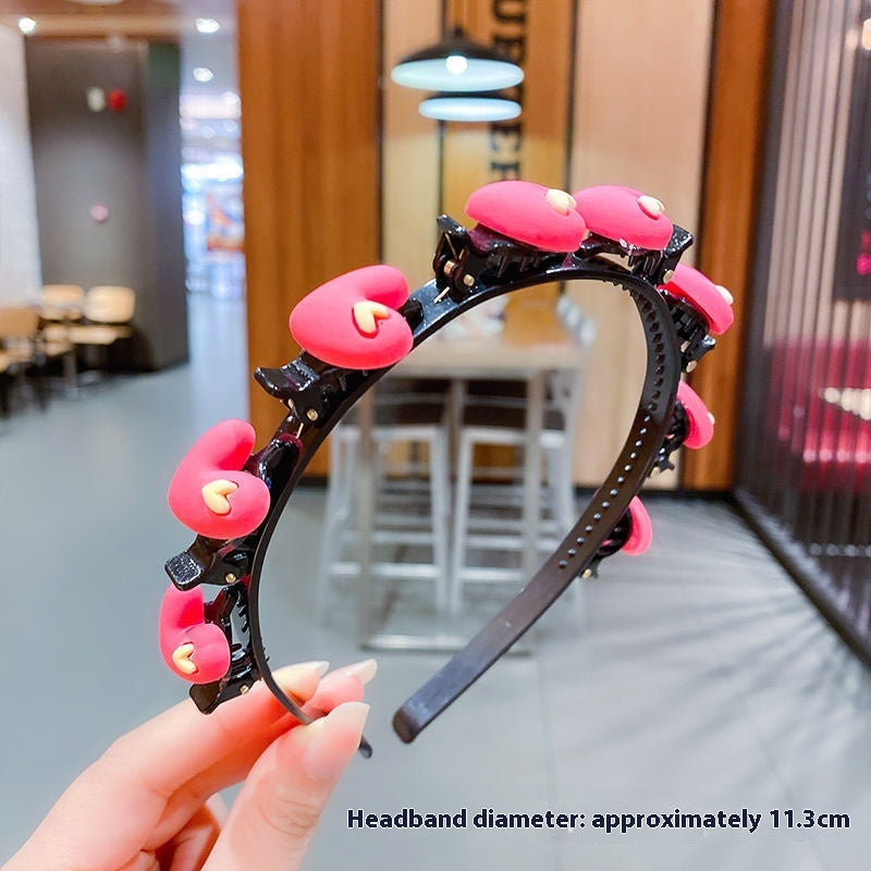 Girls' Clip Hair Accessories Crushed Hair Headband Sell My Stuff
