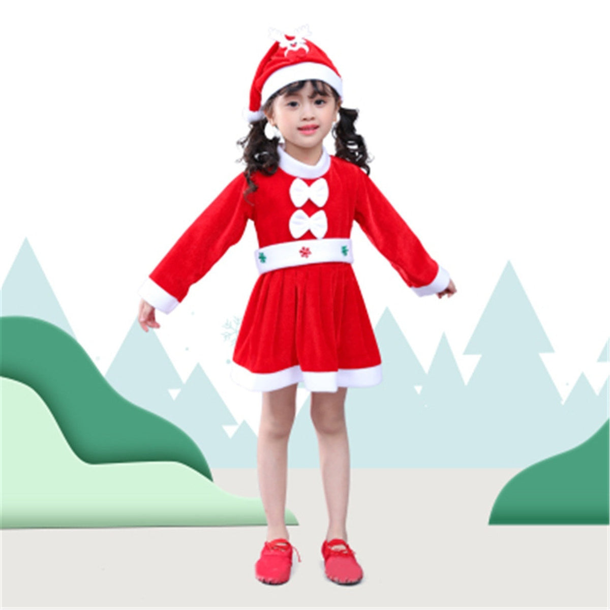 Christmas Performance Wear Christmas Suit My Store